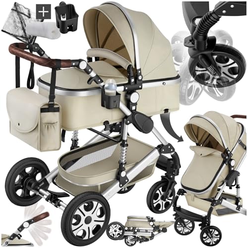 Lee más sobre el artículo ➡ LINK DE COMPRA ⬅    #publi OFERTON # 😜 👶 tectake® Cochecito Bebé C