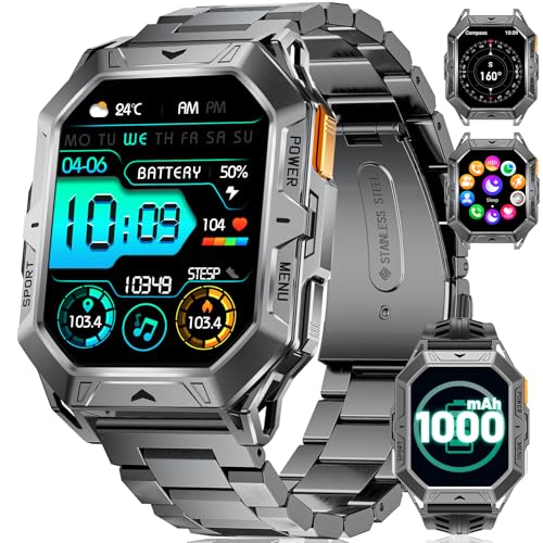 Lee más sobre el artículo ➡ LINK DE COMPRA ⬅ 
 #publi 
OFERTON  😜  Reloj Inteligente Hombre, 2
