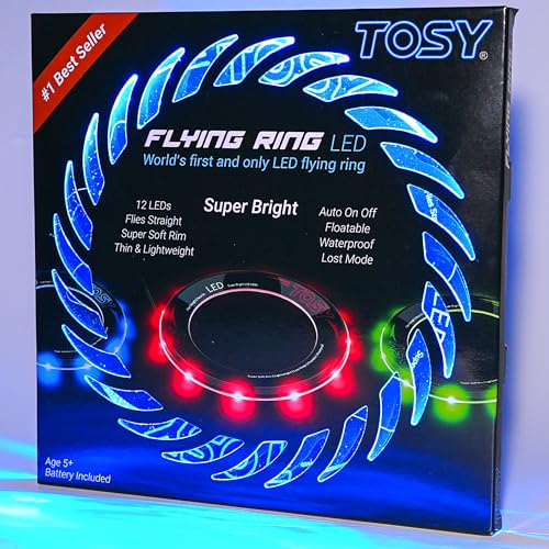 Lee más sobre el artículo ➡ LINK DE COMPRA ⬅ 
 #publi 
SUPER PRECIO‼   TOSY Flying Ring – 12 M
