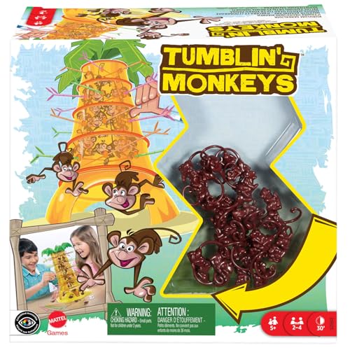 Lee más sobre el artículo ➡ LINK DE COMPRA ⬅ 
 #publi 
OFERTON  😜  Mattel Games Monos Locos, J