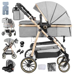 Lee más sobre el artículo ➡ LINK DE COMPRA ⬅    #publi  CASI GRATIS ‼ # 👶  Carrito Bebe 3 en 1