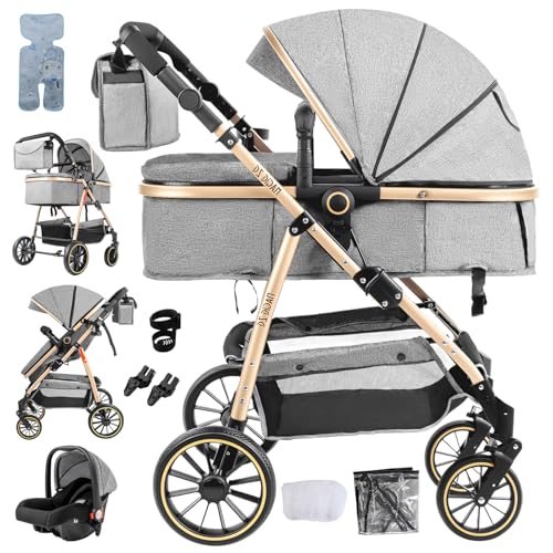 Lee más sobre el artículo ➡ LINK DE COMPRA ⬅    #publi  CASI GRATIS ‼ # 👶  Carrito Bebe 3 en 1