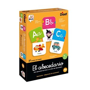 Lee más sobre el artículo ➡ LINK DE COMPRA ⬅ 
 #publi 
OFERTON  😜  Diset, El Abecedario, Juego
