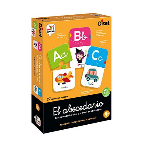Lee más sobre el artículo ➡ LINK DE COMPRA ⬅ 
 #publi 
OFERTON  😜  Diset, El Abecedario, Juego