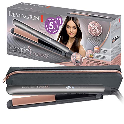 Lee más sobre el artículo 📣 Remington Plancha Pelo 150-230 °C, sensor inteligente de protecció
