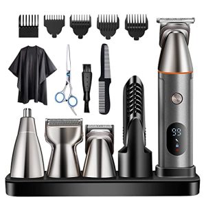 Lee más sobre el artículo 📣 vsmooth Recortadora de barba para hombres, recortadora de pelo mul