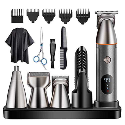 Lee más sobre el artículo 📣 vsmooth Recortadora de barba para hombres, recortadora de pelo mul