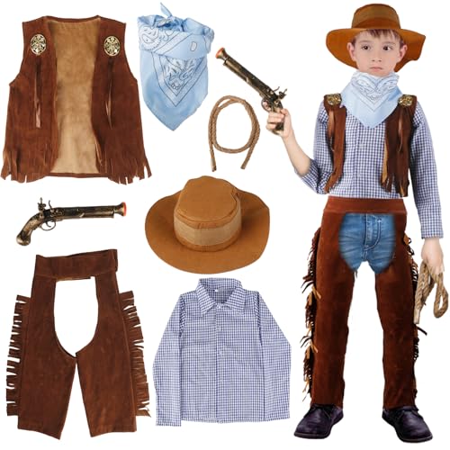Lee más sobre el artículo ➡ LINK DE COMPRA ⬅ 
 #publi 
SUPER PRECIO‼   Disfraz Vaquero Niño, 7