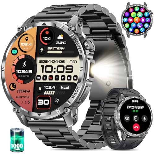 Lee más sobre el artículo ➡ LINK DE COMPRA ⬅  #publi

 CHOLLAZO📣  # 🌟 Reloj Inteligente Hombre