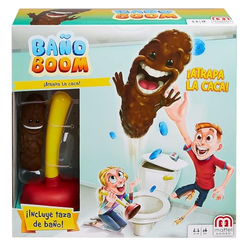 Lee más sobre el artículo ➡ LINK DE COMPRA ⬅ 
 #publi 
 MEJOR PRECIO ✅  Mattel Games Baño Boom