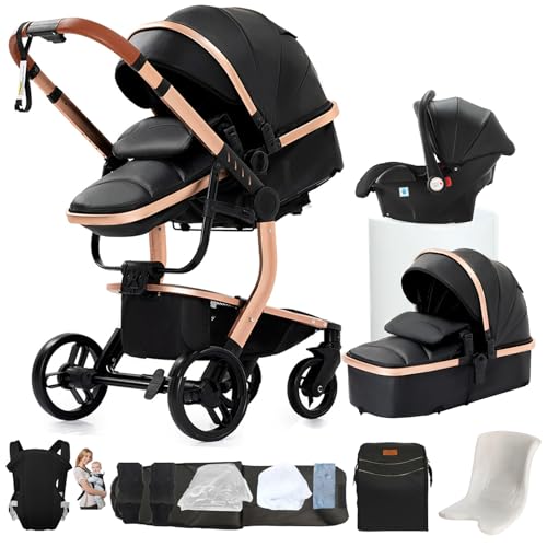 Lee más sobre el artículo ➡ LINK DE COMPRA ⬅    #publi SUPER PRECIO‼# 👶  Cuero PU Carrito Bebe