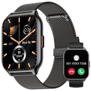 Lee más sobre el artículo 📣 Popglory Reloj Inteligente Mujer Hombre con Llamadas, 2,01″ Smartw