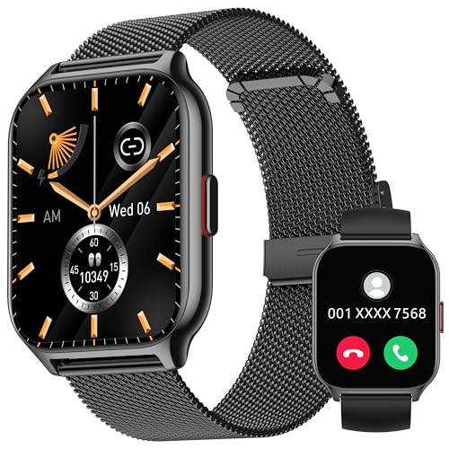Lee más sobre el artículo 📣 Popglory Reloj Inteligente Mujer Hombre con Llamadas, 2,01″ Smartw