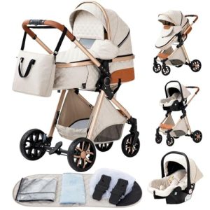 Lee más sobre el artículo ➡ LINK DE COMPRA ⬅    #publi OFERTON # 😜 👶  Cochecito De Bebé 3 En 1