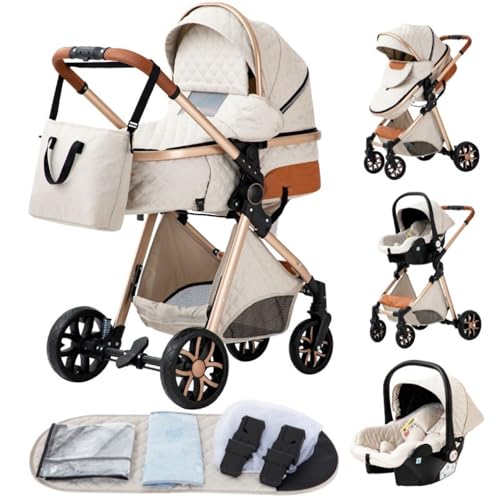 En este momento estás viendo ➡ LINK DE COMPRA ⬅    #publi OFERTON # 😜 👶  Cochecito De Bebé 3 En 1