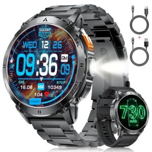 Lee más sobre el artículo ➡ LINK DE COMPRA ⬅  #publi

 REBAJAS🆓 #  🌟  Reloj Inteligente Hombre