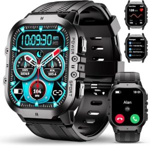 Lee más sobre el artículo ➡ LINK DE COMPRA ⬅ 
 #publi 
SUPER PRECIO‼   OUKITEL Smartwatch Homb