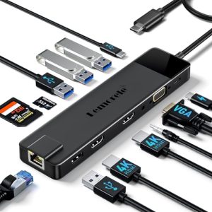 Lee más sobre el artículo ➡ LINK DE COMPRA ⬅  #publi

 CHOLLAZO📣  # 🌟  Docking Station USB C T