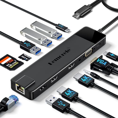Lee más sobre el artículo ➡ LINK DE COMPRA ⬅  #publi

 REBAJAS🆓 #  🌟  Docking Station USB C Tr