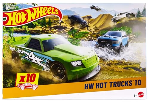 Lee más sobre el artículo ➡ LINK DE COMPRA ⬅ 
 #publi 
REBAJAS  👍  Hot Wheels Pack 10 Camiones