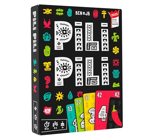 Lee más sobre el artículo ➡ LINK DE COMPRA ⬅ 
 #publi 
SUPER PRECIO‼   PILI PILI – Juego de Me