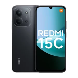 Lee más sobre el artículo Redmi 15C teléfono móvil versión UE 50MP AI cámara Dual MediaTek Hel