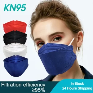 Lee más sobre el artículo Calidad 4 capas de colores Mascarillas fpp2 adultos FFP2 máscara adu