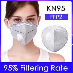 Lee más sobre el artículo Mascarilla facial KN95 ffp2, 5 capas con filtro de tapabocas, antini