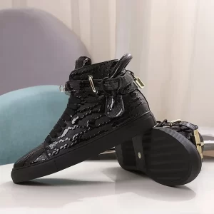 Lee más sobre el artículo Nuevo Zapatos de cuero genuino de talla grande con cordones a la mod