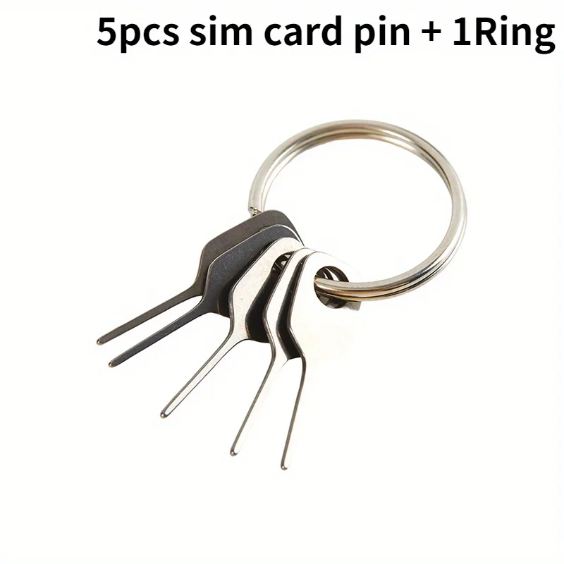 Lee más sobre el artículo 5 unids/set tarjeta SIM Pin de expulsión herramienta clave aguja sop