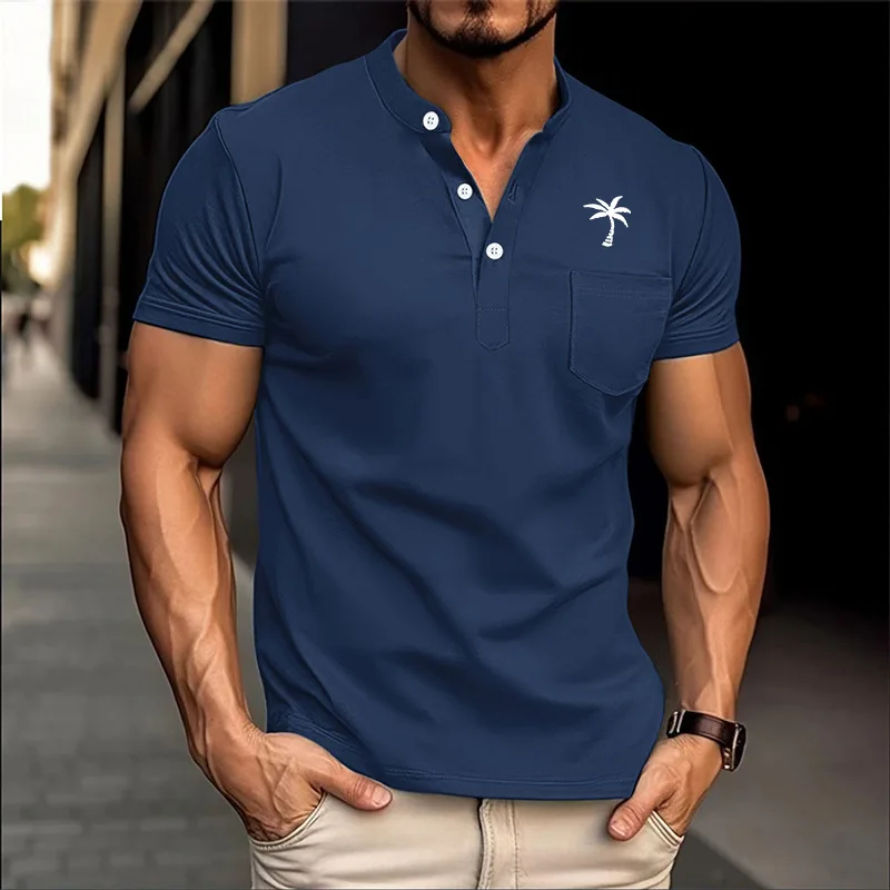 Lee más sobre el artículo Camisetas con cuello tipo Polo para hombre, camisas de manga corta,