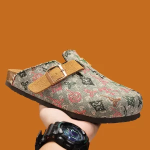 Lee más sobre el artículo Zapatos de hombre de alta calidad transpirables de diseñador, sandal