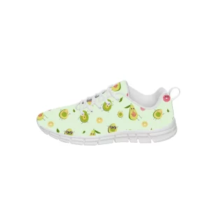 Lee más sobre el artículo Zapatos deportivos de aguacate de dibujos animados para hombre y muj
