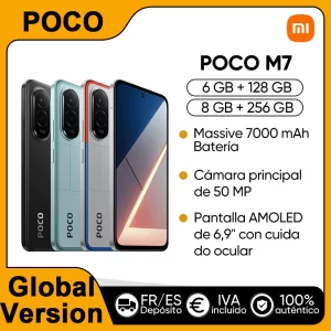Lee más sobre el artículo Versión global POCO M7 Smartphone Snapdragon ®   685 plataforma móvi