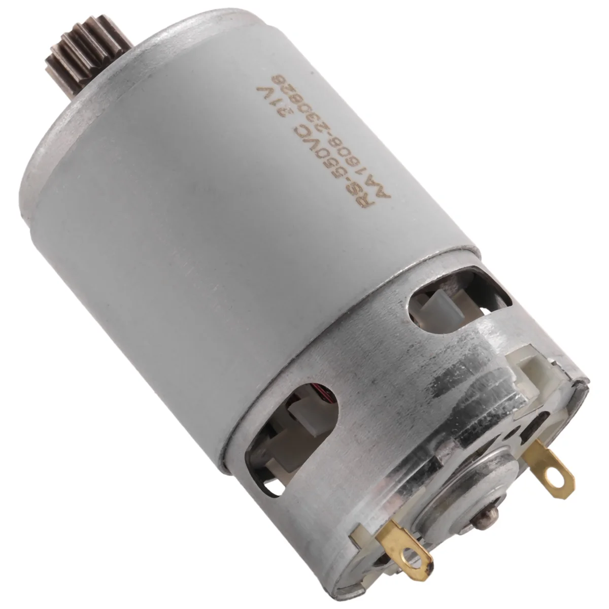 Lee más sobre el artículo GRS550VC Motor de CC de 14 dientes 21500-29000RPM Motor de taladro d