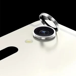 Lee más sobre el artículo Protector de cristal de anillo de cámara trasera de aluminio para Sa