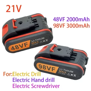 Lee más sobre el artículo 48VF 98VF 21V 3000mAh 100% nueva batería recargable Universal para h