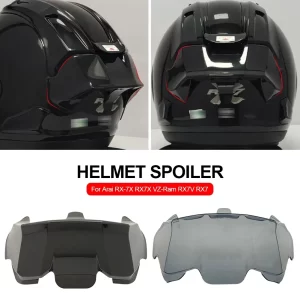 Lee más sobre el artículo Alerón embellecedor trasero de motocicleta para Arai RX7V RX7X RX-7X