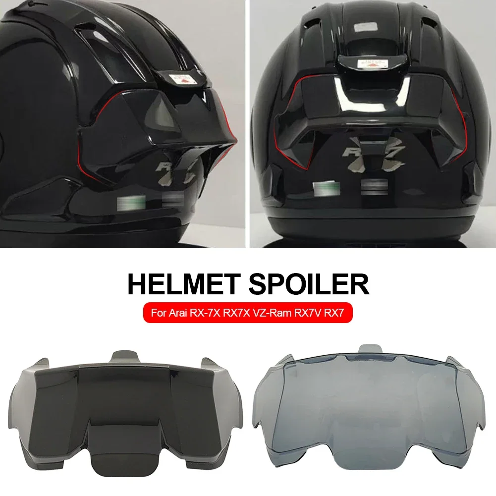 Lee más sobre el artículo Alerón embellecedor trasero de motocicleta para Arai RX7V RX7X RX-7X
