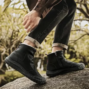 Lee más sobre el artículo Camp Slip-ons especial para hombre zapatillas de deporte tejidas tal