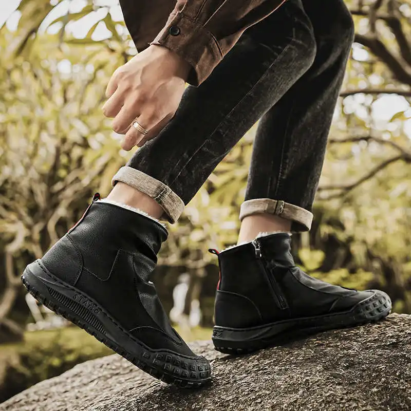 Lee más sobre el artículo Camp Slip-ons especial para hombre zapatillas de deporte tejidas tal
