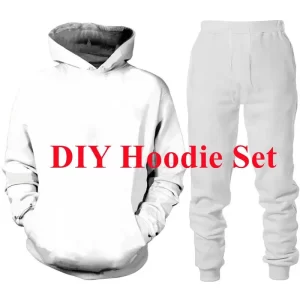 Lee más sobre el artículo Diversión DIY ropa personalizada moda impresión 3D sudaderas con cap