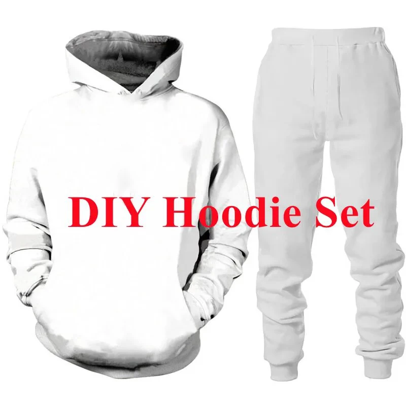 Lee más sobre el artículo Diversión DIY ropa personalizada moda impresión 3D sudaderas con cap