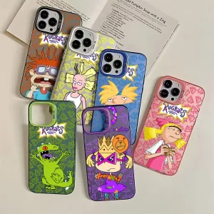 Lee más sobre el artículo Funda de teléfono de dinosaurio r-rugrats de dibujos animados para I