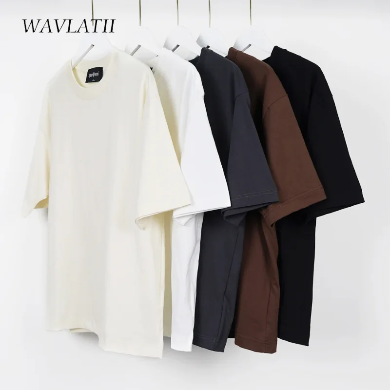 Lee más sobre el artículo Camiseta 100% de algodón para hombre y mujer, Camiseta básica inform