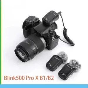 Lee más sobre el artículo Saramonic Blink500 Pro X B1 B2 Sistema de Micrófono Lavalier Inalámb