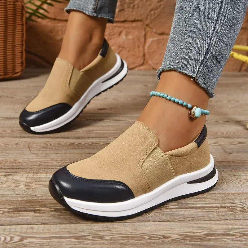 Lee más sobre el artículo Zapatillas y de deporte de moda para mujer, zapatos de un solo zapat