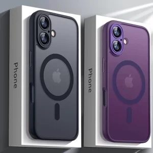 Lee más sobre el artículo Funda magnética de lujo a prueba de golpes para iPhone 17 Air 16 15
