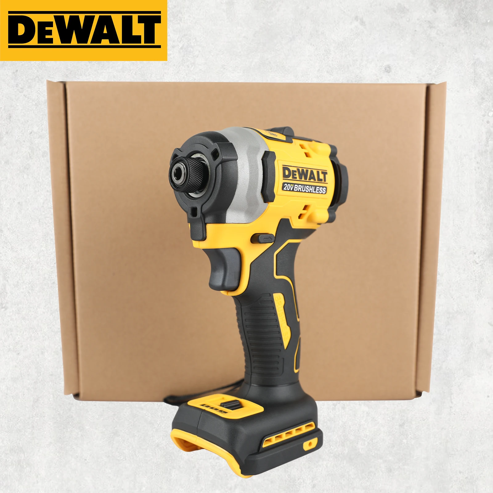 Lee más sobre el artículo DEWALT nuevo controlador eléctrico de impacto DCF850 20V destornilla