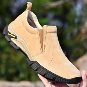 Lee más sobre el artículo No se desliza sin tirantes zapatos de vestir blancos para hombre bot